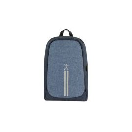 Mochila Perfect Choice Antirrobo Vault 15.6" Universal Azul Pc-083504