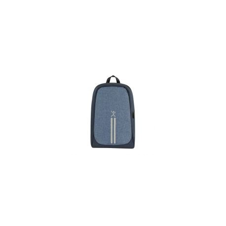 Mochila Perfect Choice Antirrobo Vault 15.6" Universal Azul Pc-083504