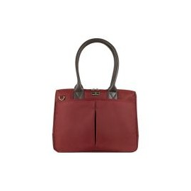 Bolso Laptop Pc-083412 14 City Chic Perfect Choice Rojo Poliester