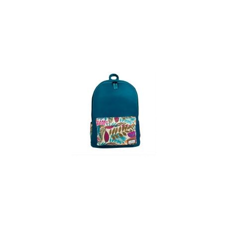 Mochila Laptop 15” Perfect Choice Pc-083368 Turquesa Poliester Mochila