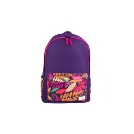 Mochila Laptop 15” Perfect Choice Pc-083375 Morado Poliester Mochila