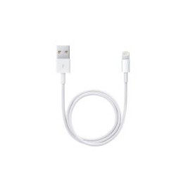 Cable Lightning A Usb 50Cm Apple Me291Am/A Blanco