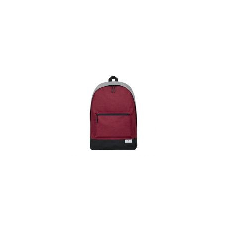 Mochila Laptop Perfect Choice Pc-083245 15 Rojo/Bco Poliester 563