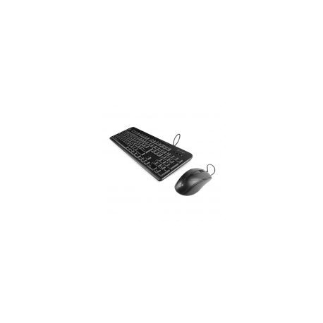 Kit Teclado Y Mouse Vorago Km-107 Alambrico Multimedia Usb