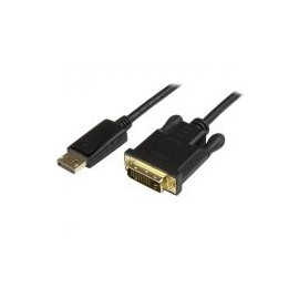 Cable Displayport A Dvi-D Startech Pasivo Dp2Dvi2Mm3