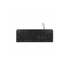 Teclado Vorago Kb-204 Multimedia Usb Negro