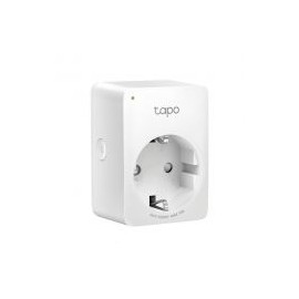 Kit Mini Enchufe Smart Wi-Fi Tp-Link Tapo P100 Inal Int Blanco