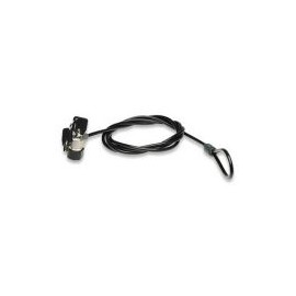 Candado Laptop Manhattah  Llave 1.8M Negro V2.0 440240