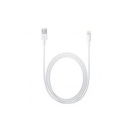 Cable Lightning A Usb Apple Color Blanco 2 M Cable Lightning