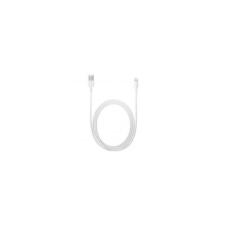 Cable Lightning A Usb Apple Color Blanco 2 M Cable Lightning