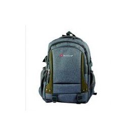 Mochila Para Laptop Techzone De 15.6 Color Gris Tz16Lbpg