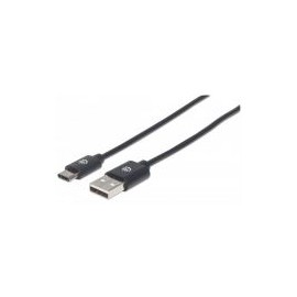 Cable Usb Manhattan Tipo C Macho - Usb A Macho 2.0M 354929