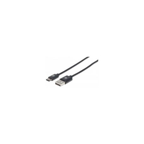 Cable Usb Manhattan Tipo C Macho - Usb A Macho 2.0M 354929