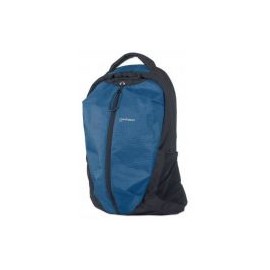 Mochila Manhattan 15.6 Airpack Nylon, Negro/Azul 439718