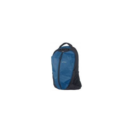 Mochila Manhattan 15.6 Airpack Nylon, Negro/Azul 439718