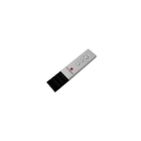 Presentador Laser Techzone Inalambrico,Usb,Negro-Plata Tzpl02