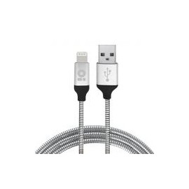 Cable Lightning Brobotix 161219 Gris Apple Cable Lightning