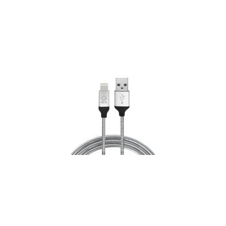 Cable Lightning Brobotix 161219 Gris Apple Cable Lightning