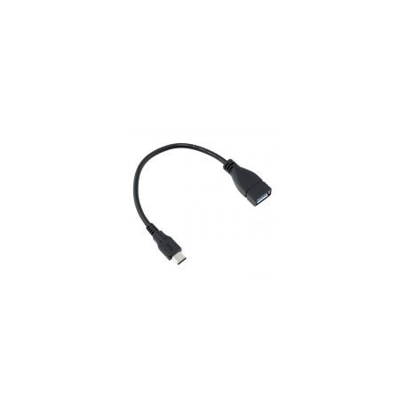 Cable Usb V3.0 Tipo C Brobotix 053161 Usb C Usb A Negro