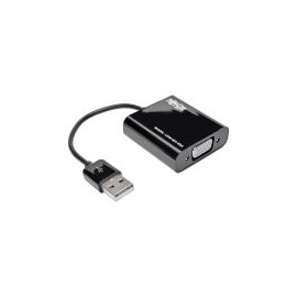 Adaptador Usb 2.0 A Tarjeta Grafica Externa Video Vga