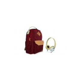 Kit Lok Sussex Perfect Choice Mochila 15 Vino + Audifonos Freeway