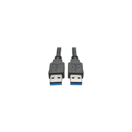 Cable Usb 3.0 Superspeed A/A M/M Negro 1.83 M Ã¬6 Pies+