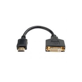 Adaptador De Cable Hdmi A Dvi Hdmi-M A Dvi-D H 20.32 Cm