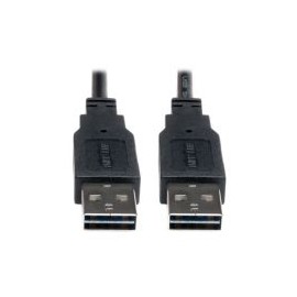 Cable Usb 2.0 Alta Velocidad Univ Reversible M/M 1.83 M Ã¬6 Pies+