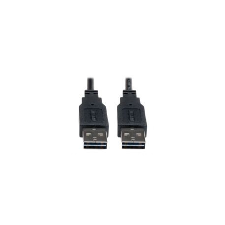 Cable Usb 2.0 Alta Velocidad Univ Reversible M/M 1.83 M Ã¬6 Pies+