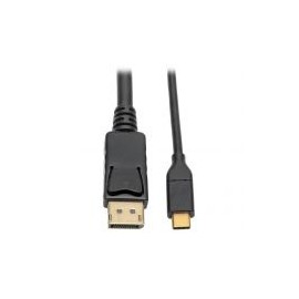 Cable Adaptador Usb 3.1 Usb-C Dsplyprt M/M Thunderbolt 3 4K 3.05M