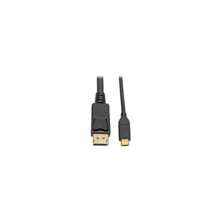 Cable Adaptador Usb 3.1 Usb-C Dsplyprt M/M Thunderbolt 3 4K 3.05M