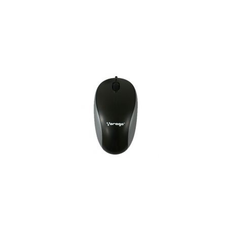 Mouse Vorago Mo-100 Negro Optico Alambrico Usb 800 / 1,200 Dpi