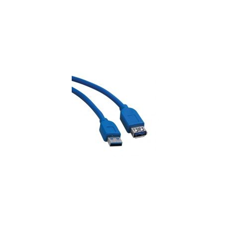 Cable De Extension Usb 3.0 Superspeed Aa M/H 3.05 M Ã¬10 Pies+