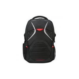 Targus Mochila Strike Para Laptop 17.3 Negro/Rojo Tsb900Us