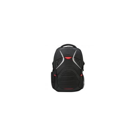 Targus Mochila Strike Para Laptop 17.3 Negro/Rojo Tsb900Us