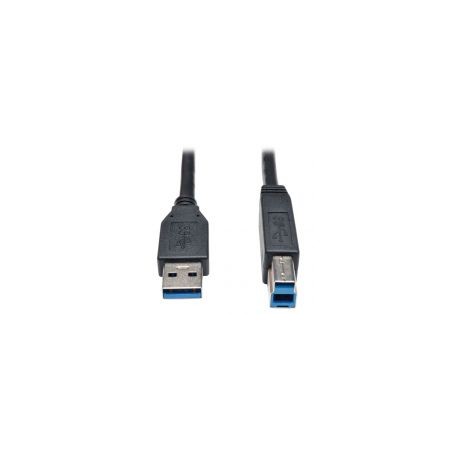 Cable Para Dispositivo Usb 3.0 Superspeed Ab M/M Negro 0.91 M