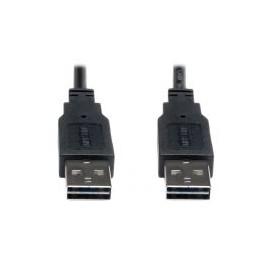 Cable Usb 2.0 Alta Velocidad Univ Reversible M/M 0.91 M Ã¬3 Pies+