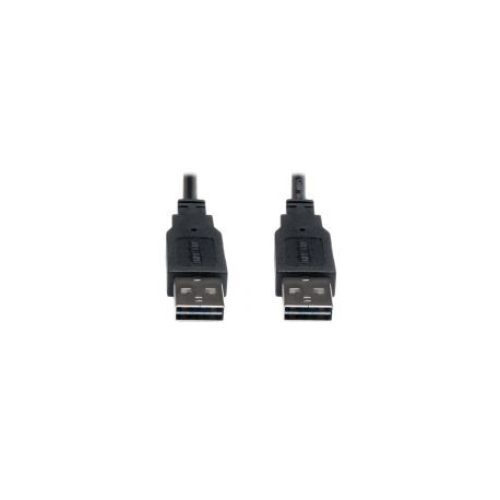 Cable Usb 2.0 Alta Velocidad Univ Reversible M/M 0.91 M Ã¬3 Pies+