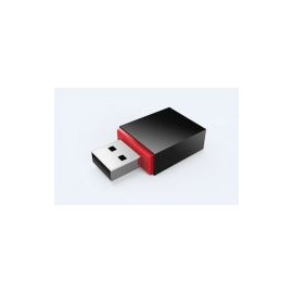 Adaptador Usb Inal Tenda U3 Usb 2.0 300 Mbit/S Inal Negro