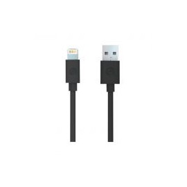 Cable Lightning Getttech Para Apple 1.5M Negro (Jl-3570)