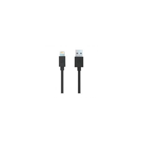 Cable Lightning Getttech Para Apple 1.5M Negro (Jl-3570)