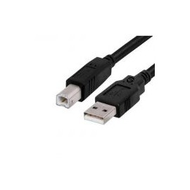 Cable Usb A-B Getttech 1.5M Negro (Jl-3515)