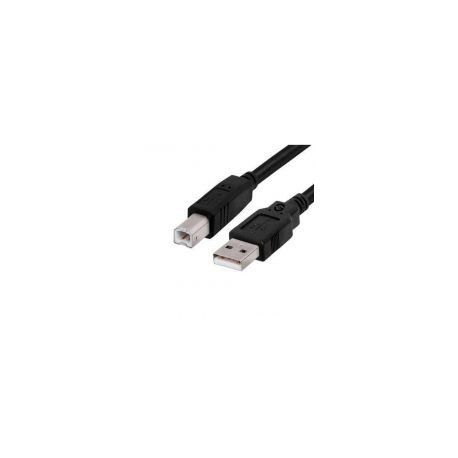 Cable Usb A-B Getttech 1.5M Negro (Jl-3515)