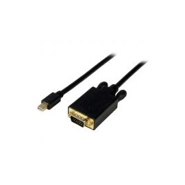 Cable 91Cm  Activo  Mini Displayport A Vga Negro  Startech Mdp2Vgamm3B