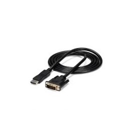 Adaptador 1.8M Dvi A Displayport Macho A Macho  Startech Dp2Dvimm6