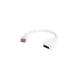 Adaptador Hdmi Hembra A Mini Macho P/Macbook  Bco  Startech Mdvihdmimf