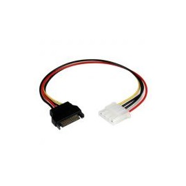 Cable 30Cm Molex Lp4 A Sata Alimentac Corriente Startech Lp4Satafm12