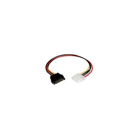 Cable 30Cm Molex Lp4 A Sata Alimentac Corriente Startech Lp4Satafm12