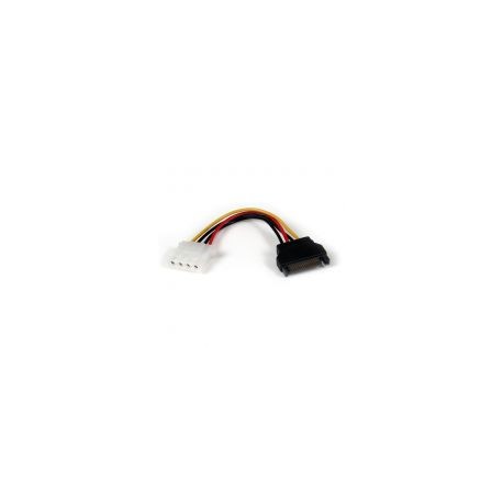 Cable  0.15M Sata Lp4 Alimentac Hembra A Macho  Startech Lp4Satafm6In