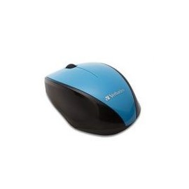 Mouse Verbatim 97993 Óptico Multi-Trac Led Azul 2 Botones Inalámbrico Azul
